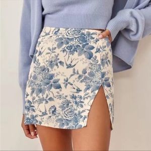 Reformation Margot Skirt - Pompadour